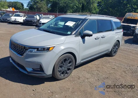 2023 Kia Carnival Mpv Sx Prestige из США, поврежденный, VIN KNDNE5H30P6235461